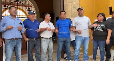 ImagenDespiden a trabajadores del ayuntamiento de Campeche 