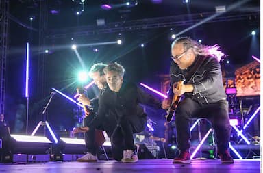 Imagen¡Juntos! Caifanes y Café Tacuba en gira 