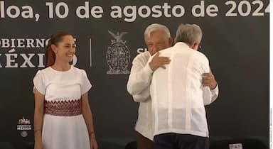 ImagenRespalda AMLO a Rocha: 'le tengo toda la confianza'