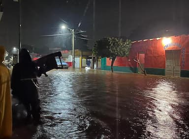 ImagenCintalapa, El Parral y Tuxtla Gutiérrez, afectados por lluvias 