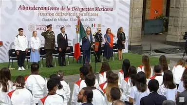 ImagenAtletas declinan invitación a abanderamiento 