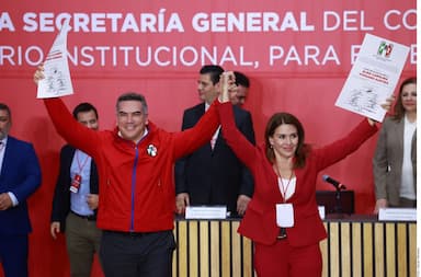 ImagenLogra 'Alito' Moreno la reelección en el PRI con 440 votos 