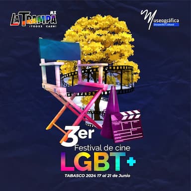 ImagenCelebran Tercer Festival de Cine LGBT+ en Villahermosa