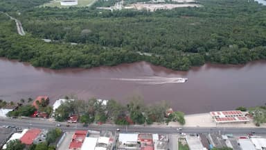 ImagenRefinería Olmeca no contamina el rio Seco: Conagua