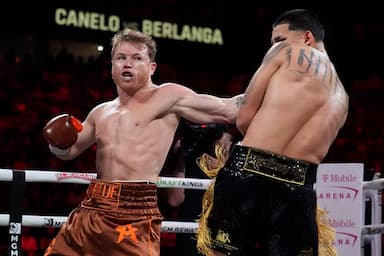 ImagenSaúl “El Canelo” Álvarez reafirma su dominio 