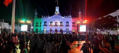 ImagenCelebran 214 aniversario del "Grito de Dolores" en Tabasco