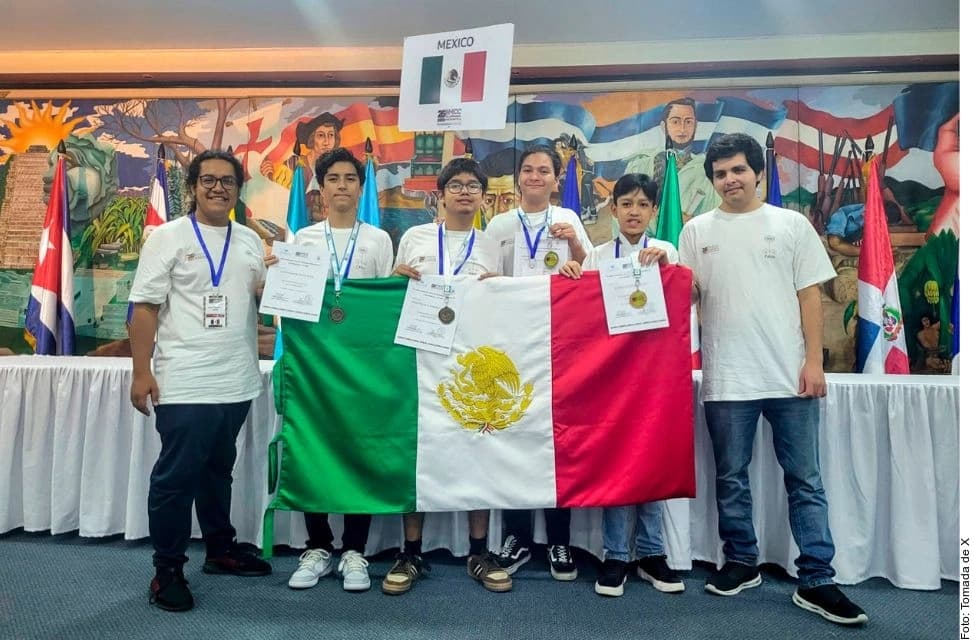 México, primer lugar en Olimpiada Matemática centroamericana 