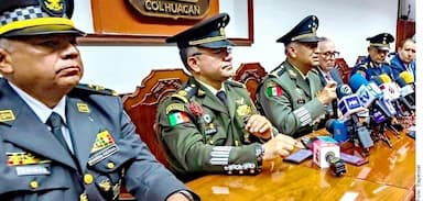 ImagenHabrá paz si narcos cesan pelea.- Ejército 