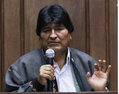 ImagenPresidente Arce orquestó autogolpe.- Evo Morales 