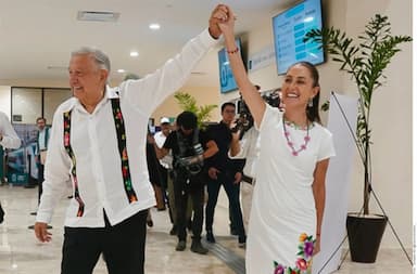 ImagenTransición, ordenada y fraterna; es inédita.- AMLO 