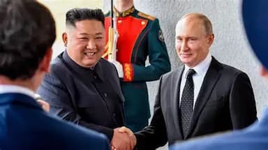 ImagenPutin aterriza este miércoles en Corea del Norte 