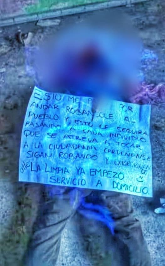 Ejecutan a una persona en su domicilio en Cárdenas 