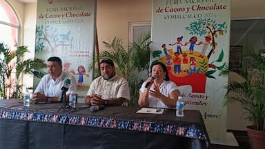 ImagenAnuncian “Feria Nacional de Cacao y Chocolate Comalcalco 2024”