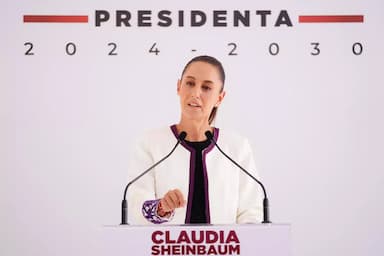 ImagenSeguirán “mañaneras” con Claudia Sheinbaum  