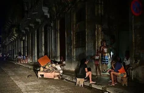 Cuba sufre grave crisis eléctrica 