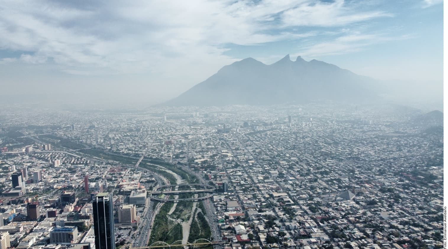 Carnes asadas provocan mala calidad del aire en Monterrey