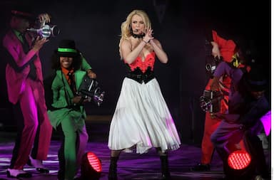 ImagenRevela Britney Spears que fue estafada en México 