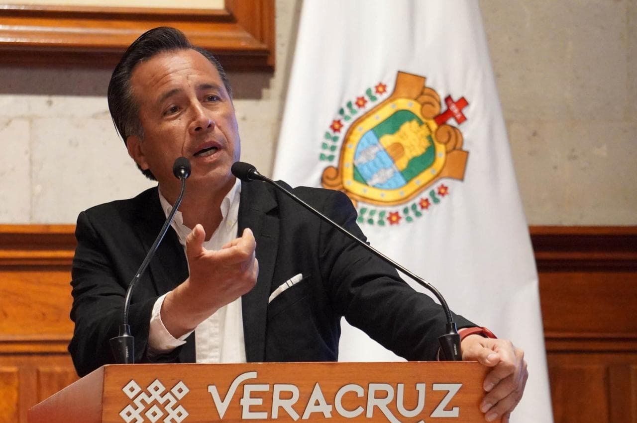 No hay acuerdo con los Yunes para desaparecer denuncias penales afirma Cuitláhuac