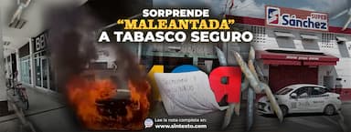 ImagenSorprende maleantada a Tabasco Seguro