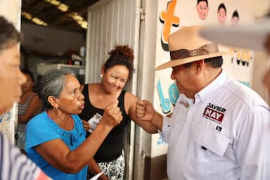 ImagenSe protegerá a tabasqueños contra inundaciones: Javier May 