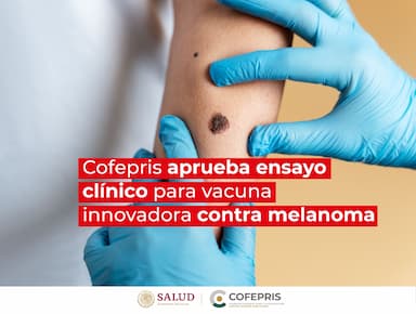 ImagenAprueban ensayo clínico para vacuna contra melanoma 