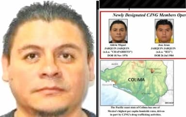 ImagenDetienen en Mérida a líder del CJNG 