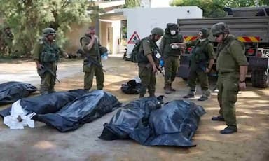 ImagenIsrael rescata seis cadáveres secuestrados por Hamás  