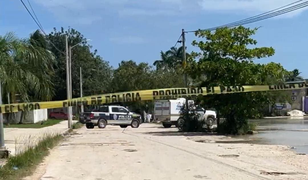 Abandonan cuerpos en Cancún