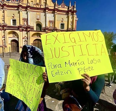 ImagenFamiliares de víctima de feminicidio exigen pena máxima a su agresor