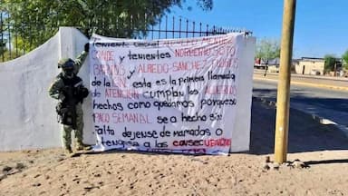 ImagenAmenazan Chapitos a Guardia Nacional 