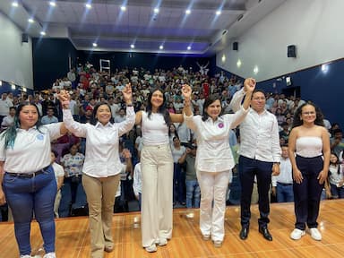 Imagen"Se tendrá la confianza de caminar por una vía iluminada": Yolanda Osuna