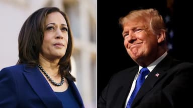 ImagenTrump califica de “perversa y tonta” a Kamala Harris