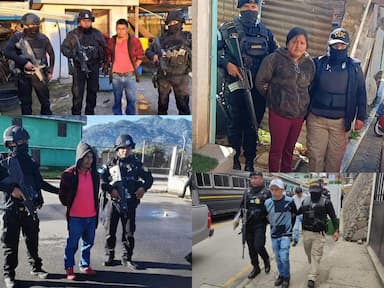 ImagenDesarticulan red criminal de tráfico de migrantes