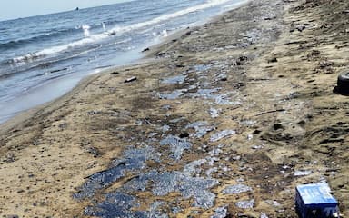 ImagenChapopote en playas no afectó al turismo: José Nieves