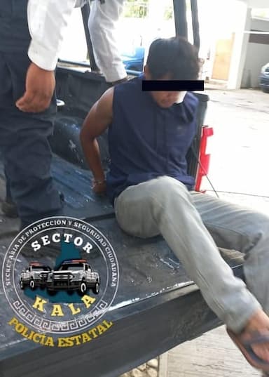 ImagenLadrones se salvan de ser linchados en Campeche