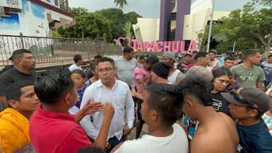 ImagenCónsul de Honduras desmiente repudio de migrantes en Tapachula