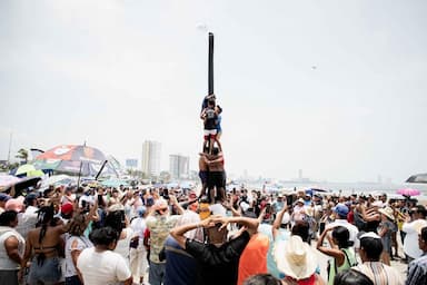 ImagenDisfrutan las fiestas de Santa Ana 2024