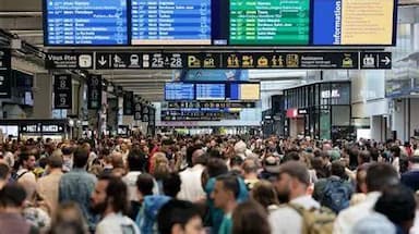 ImagenSabotean trenes de Francia 