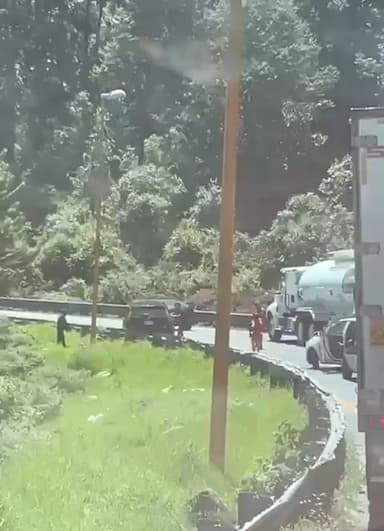 ImagenAsaltan a activista en carretera Veracruz - Puebla