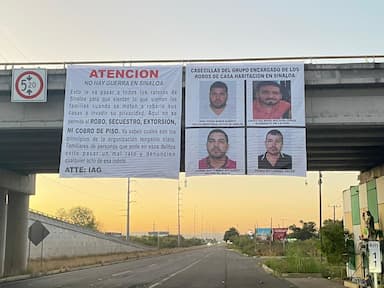 ImagenOfrecen poner orden en Sinaloa... ¡pero Los Chapitos! 