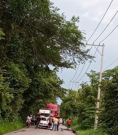 ImagenAccidente en carretera Chichonal-Jalapa