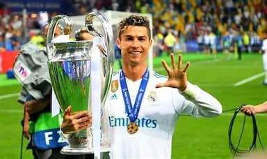 ImagenCristiano Ronaldo recibirá premio de la UEFA 