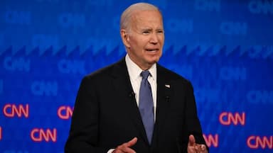 ImagenBiden pierde fuerza tras debate 