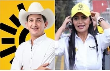 ImagenAraceli Saucedo y José Sabino Herrera se suman a Morena