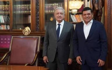 ImagenVe AMLO buen porvenir a Tabasco con Javier May