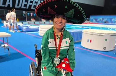 Imagen¡México gana la primera medalla en los Juegos Paralímpicos 2024!