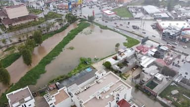 ImagenDeja pérdidas materiales intensas lluvias en Chiapas 