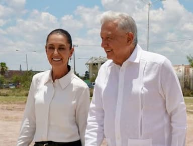 ImagenAMLO y Sheinbaum en Tabasco este fin de semana 