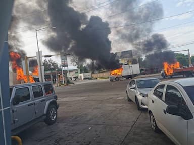 ImagenSufre Culiacán 'jueves negro' 