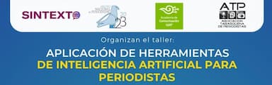 ImagenSintexto promueve taller de Inteligencia Artificial para periodistas